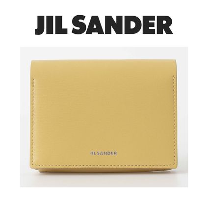イエロー（黄色）系 Jil Sander(ジルサンダー) カードケース・名刺入れ