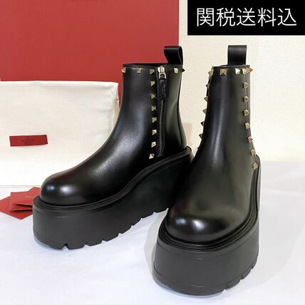 VALENTINO(ヴァレンティノ) ショートブーツ・ブーティ(レディース