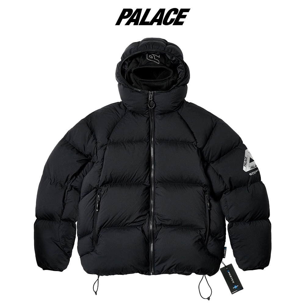 Palace】 Pertex Matte Balaclava Puffa Black - 23FW (Palace