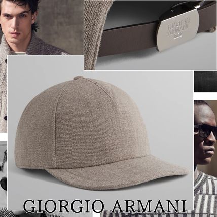 GIORGIO ARMANI(ジョルジオアルマーニ) キャップ(メンズ) - ブランド