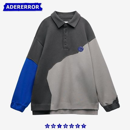 x マルチカラー ZARA(ザラ) ADERERROR(アーダーエラー) ポロシャツ