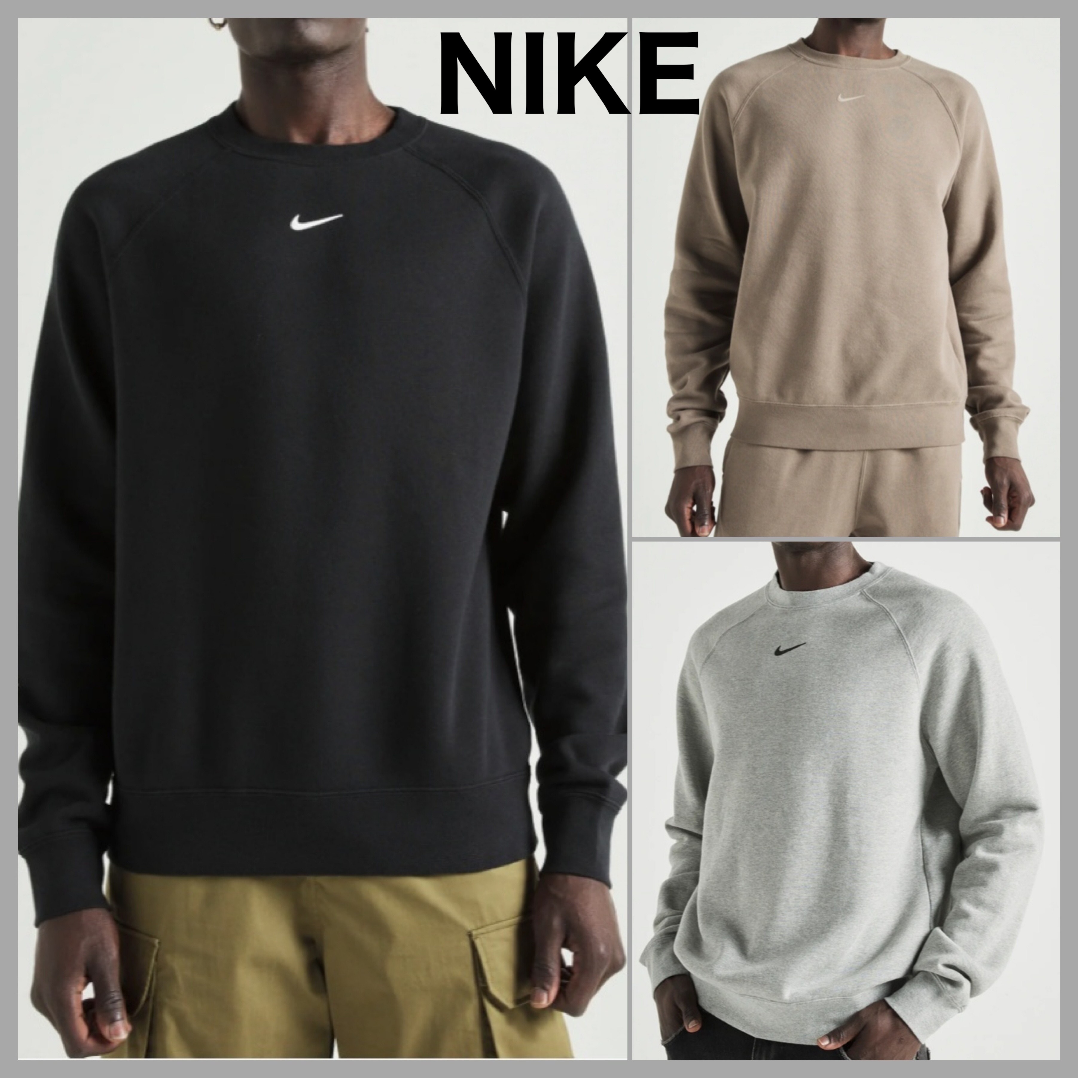 Nike】NOCTA Pullover Fleece Crew ノクタ スウェットシャツ (Nike