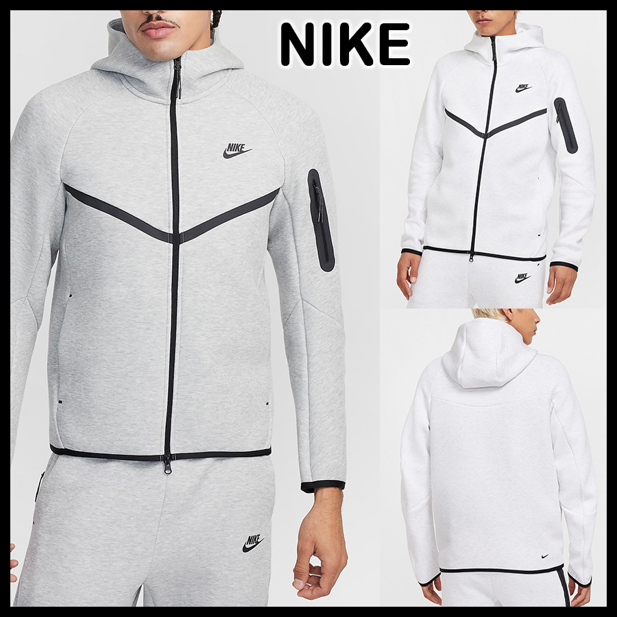 ☆NIKE☆TECH FULL ZIP WINDRUNNER フーディ☆追跡可 (Nike/パーカー