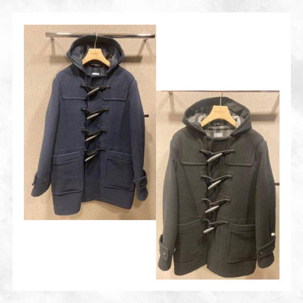 ネイビー（紺）系 Burberry(バーバリー) ダッフルコート(メンズ