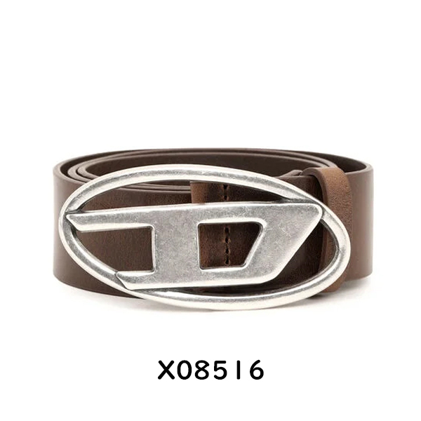DIESEL】ディーゼル ベルト レザー X08516 PR666 T8013/T2348 (DIESEL