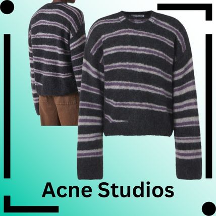 ボーダー Acne Studios(アクネストゥディオス) トップス(メンズ