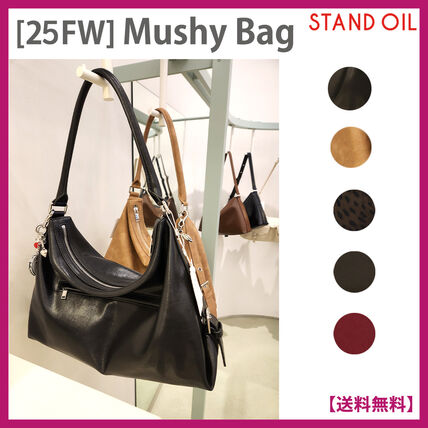 ブラウン（茶色）系 STAND OIL(スタンドオイル) ショルダーバッグ