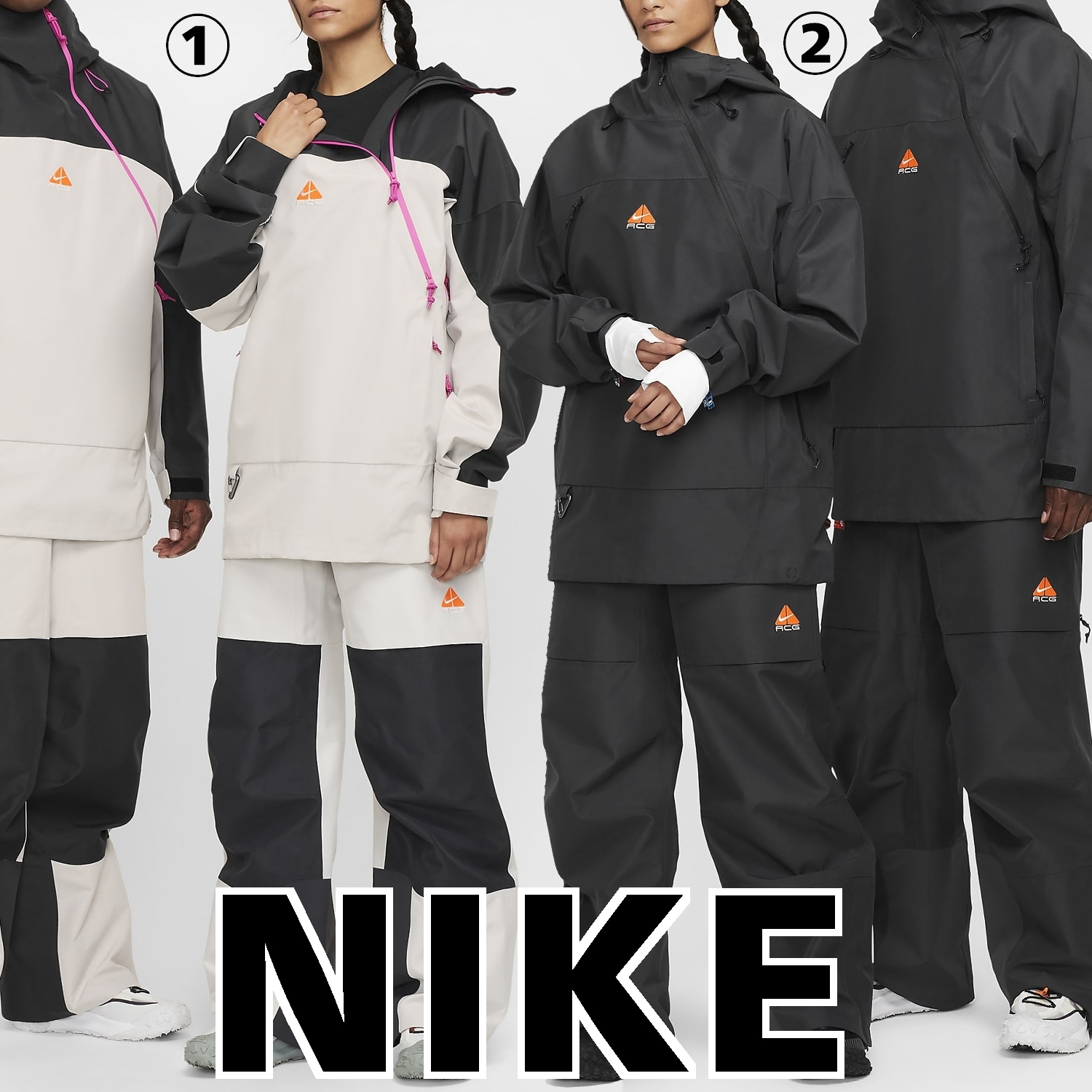 NIKE】Nike ACG Chena Vortex Storm-FIT ADV GORE-TEX Jacket (Nike