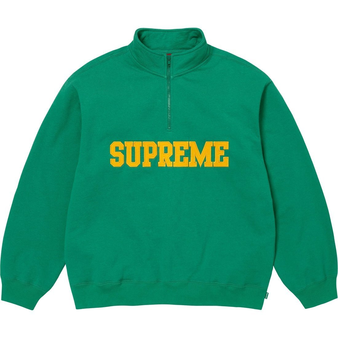 24AW Week8 Supreme Collegiate Half Zip Pullover (Supreme/トップス