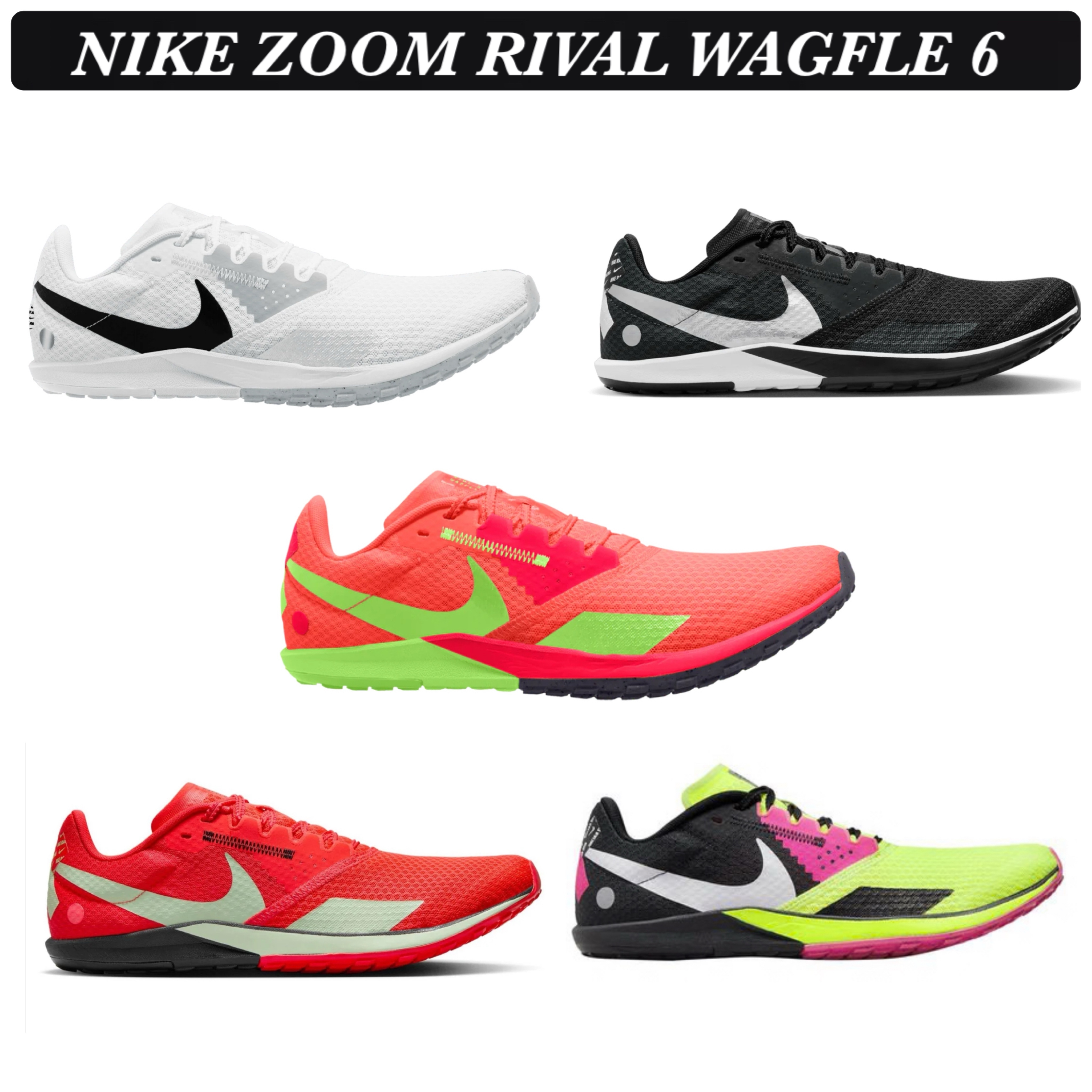 NIKE ZOOM Rival Waffle 6◇ナイキ ズーム ライバル ワッフル6 (Nike
