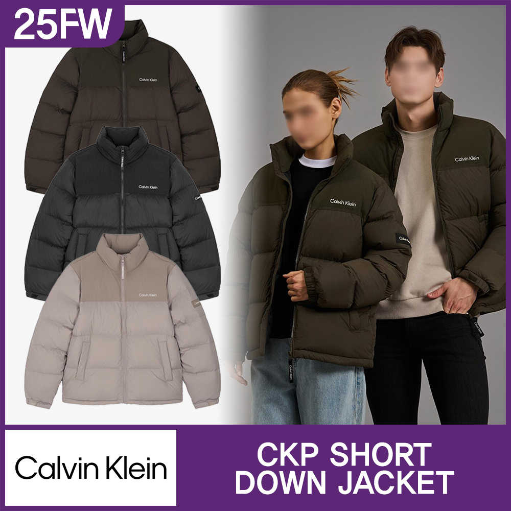 ☆CALVIN KLEIN☆CKP SHORT DOWN JACKET☆ (Calvin Klein/ダウン