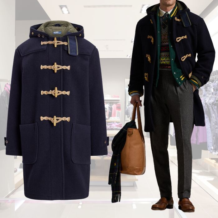 さくぱる MARC JACOBS トレンチコートとラルフローレンのラグ さくぱる