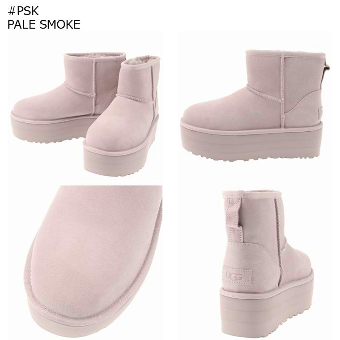 UGG ムートンブーツ CLASSIC MINI PLATFORM (UGG/ショートブーツ