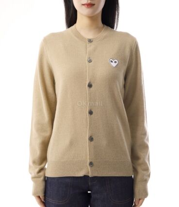 ベージュ系 COMME des GARCONS(コムデギャルソン) カーディガン