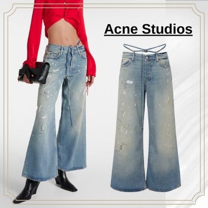 フレアデニム Acne Studios(アクネストゥディオス) デニム・ジーパン