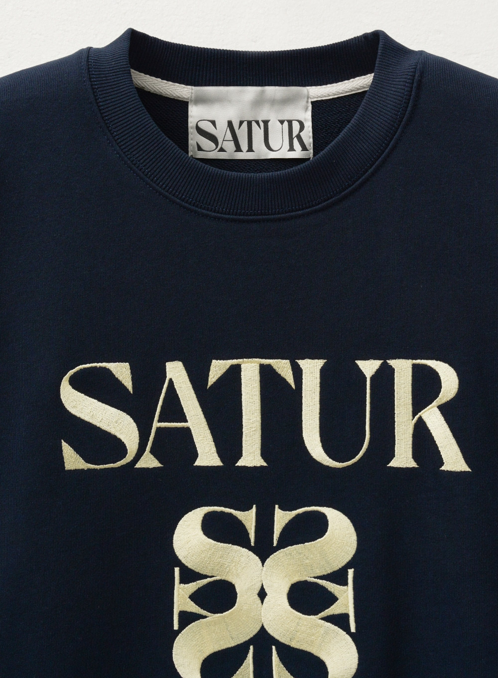 24FW] SATUR☆Classic Logo Sweatshirt☆スウェットシャツ(MAN) (SATUR