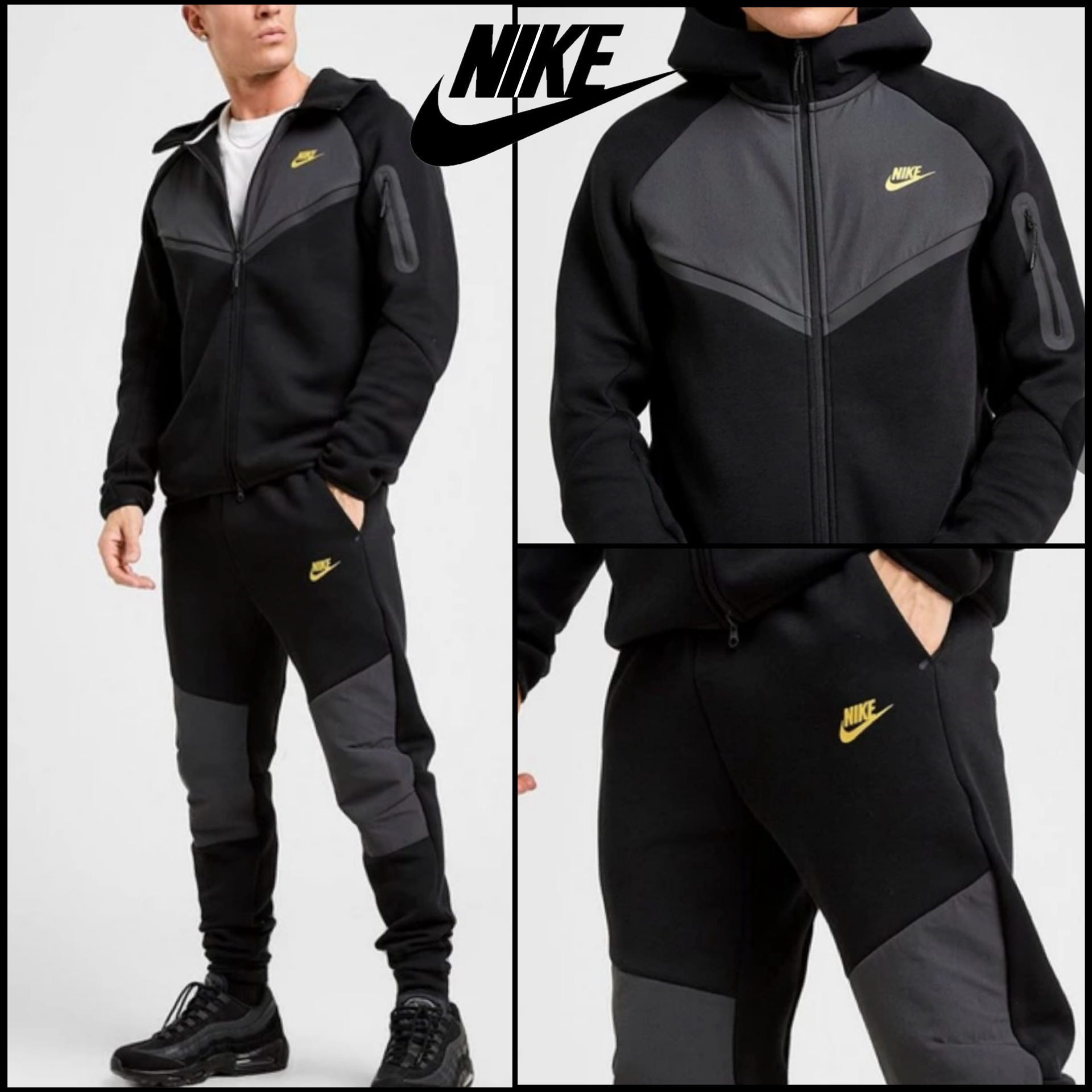 安心の関税込☆Nike☆テックフリース 上下 セットアップ (Nike