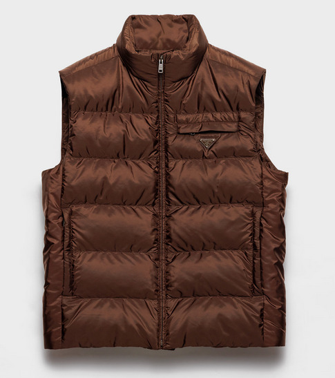 PRADA SGB033_1WQ9 PADDED RE-NYLON VEST (PRADA/ダウンベスト