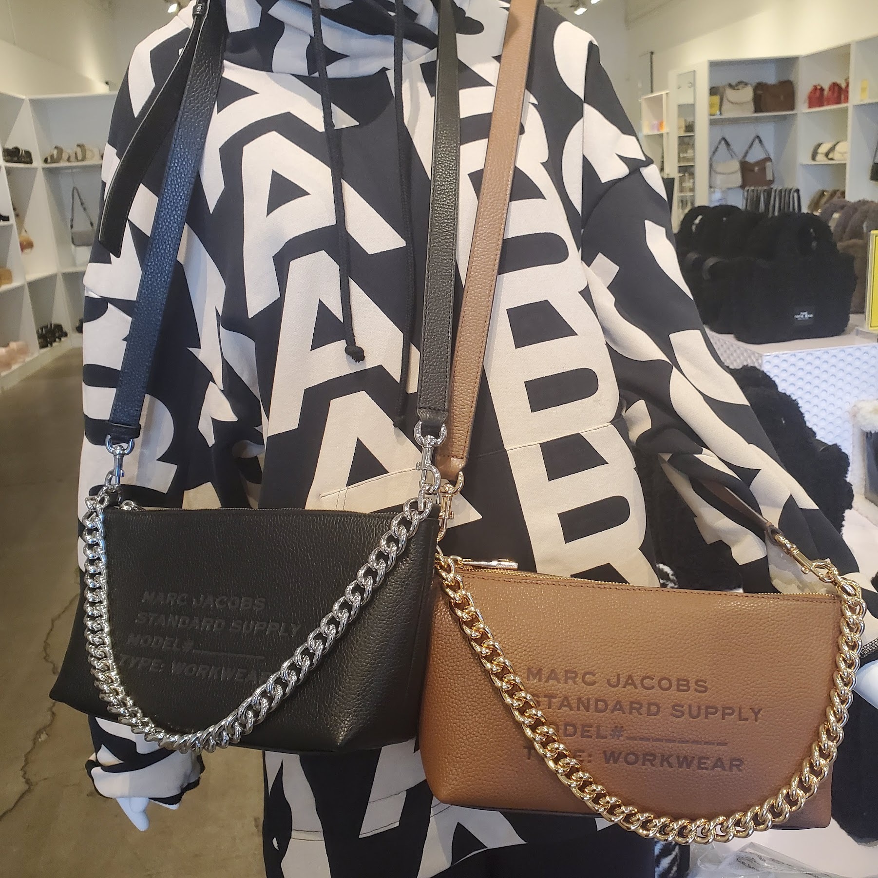 MARC JACOBS スタンダードサプライ 2Wayクロスボディ (MARC JACOBS