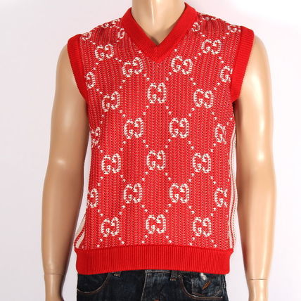 ニットベスト GUCCI(グッチ) - ブランド通販のBUYMA