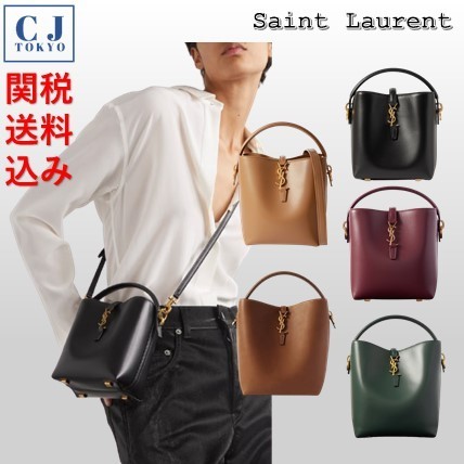 Saint Laurent】関税送料込 Le37 スモール バケット バッグ (Saint