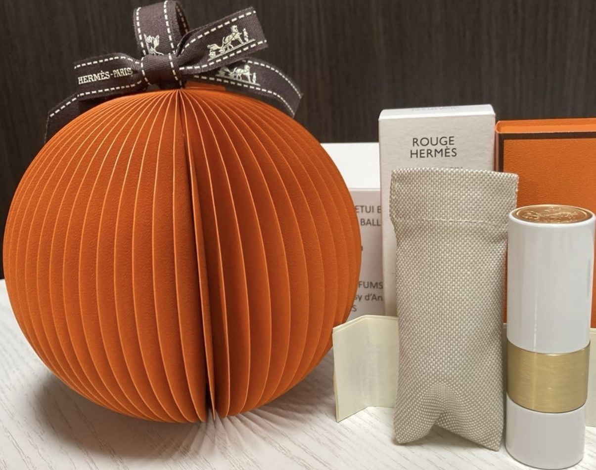 エルメス リップバーム クリスマスコフレ 限定オーナメント (HERMES