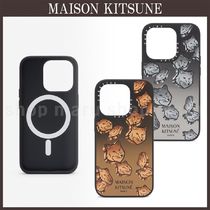 MAISON KITSUNE◇CASETIFYコラボ IPHONE 16 PRO/PROMAX用 ケース