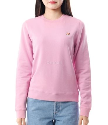 ピンク系 MAISON KITSUNE(メゾンキツネ) スウェット・トレーナー