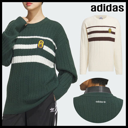 ☆adidas originals☆UNISEX☆SPO KNIT PO セーター☆追跡可 (adidas