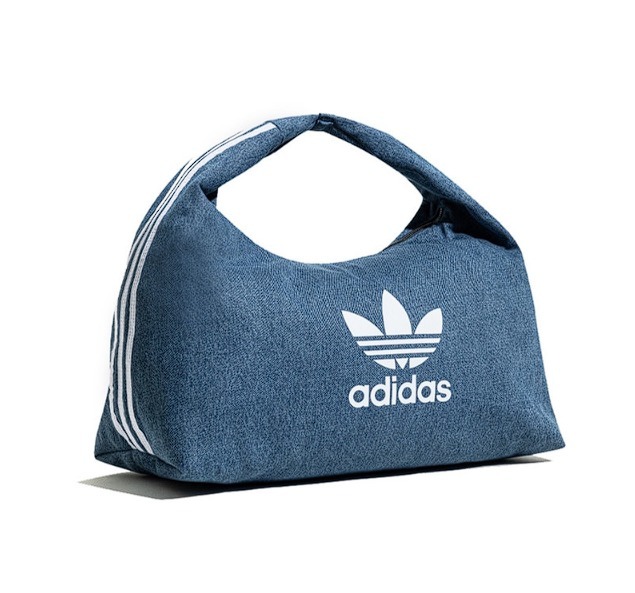 ADIDAS】Denim hobo Bag ☆ ショルダーバッグ・ポシェット (adidas