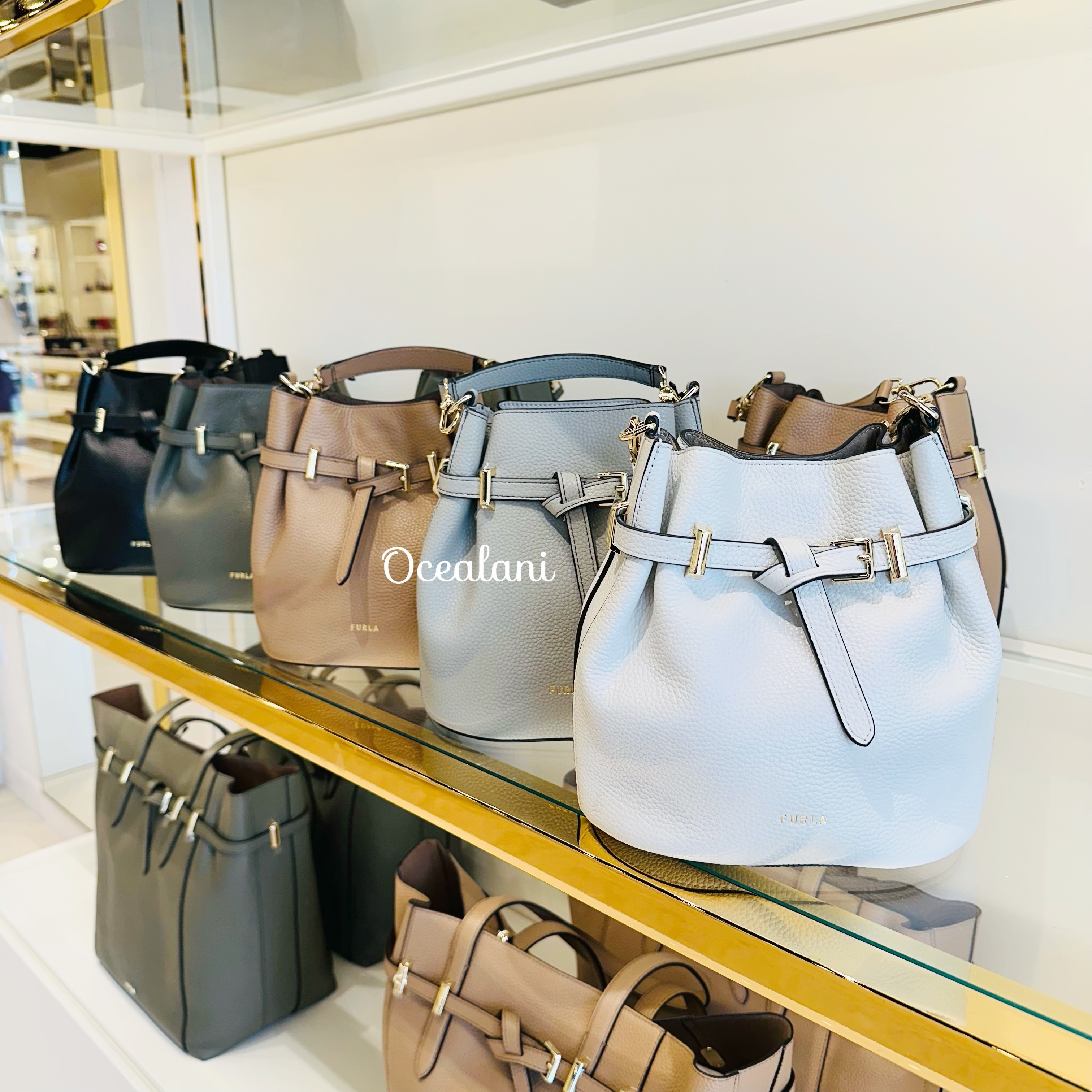 FURLA AURA バケツバッグ 2WAY (FURLA/ショルダーバッグ・ポシェット