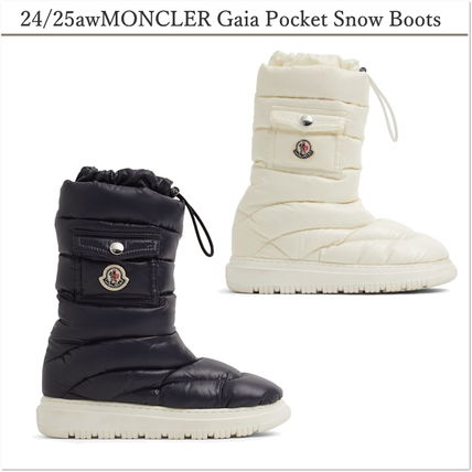 MONCLER(モンクレール) キッズブーツ(ベビー・キッズ) - ブランド通販