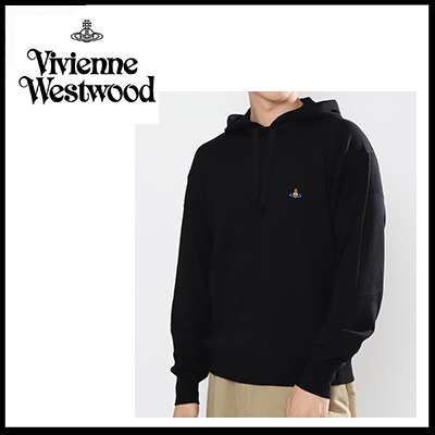 ヴィヴィアン ウエストウッド)ニットパーカー 3803002N Y0006