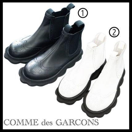 ブラック（黒）系 COMME des GARCONS(コムデギャルソン) ブーツ