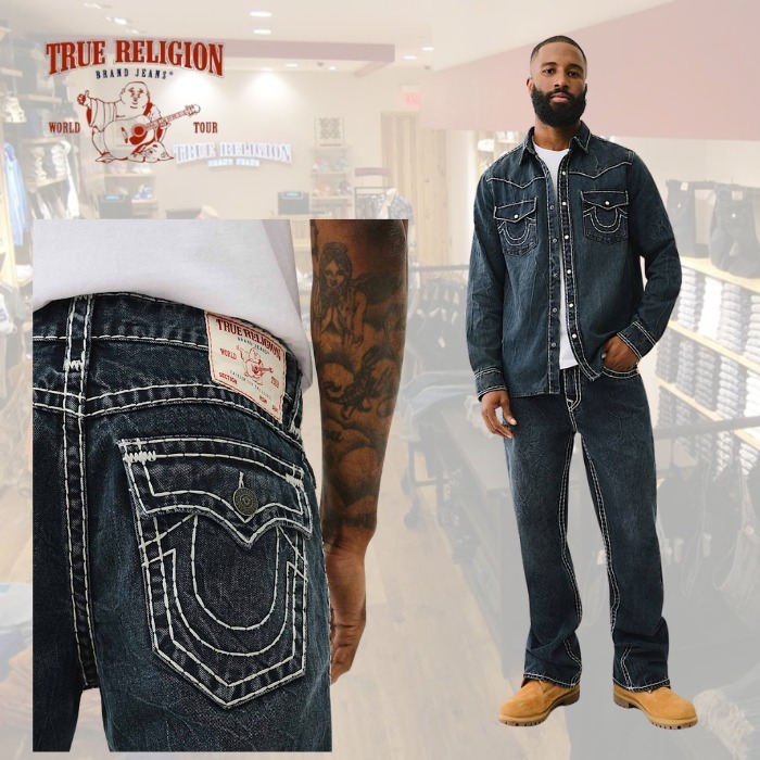 ☆RRL☆【DoubleRL】ダブルアールエル 本藍染め スリムブーツカット