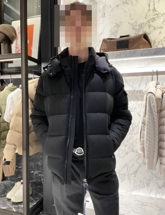 ブラック（黒）系 M MONCLER MONTGENEVRE(モンクレール モンジュ