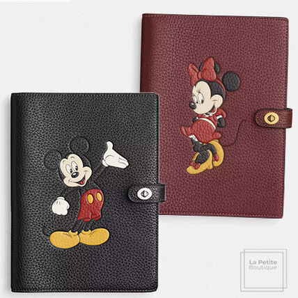 コラボ Coach(コーチ) Disney(ディズニー) ノート(ライフスタイル