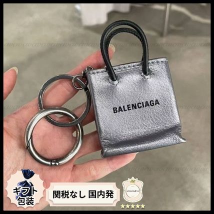BALENCIAGA(バレンシアガ) キーホルダー・キーリング(レディース