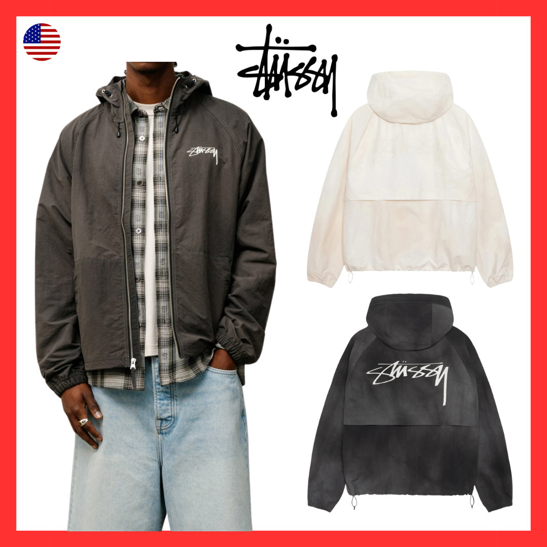 STUSSY】BEACH SHELL WAVE DYE ビーチシェルウェーブダイ (STUSSY