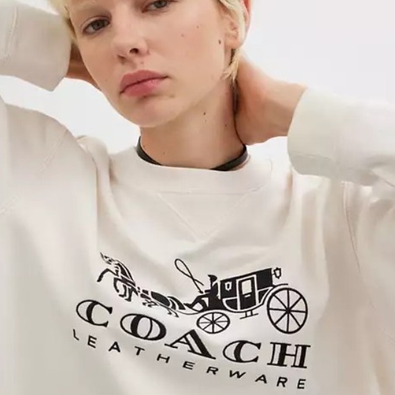 すぐにお届け！【COACH☆CL793】百貨店商品スウェットトレーナー