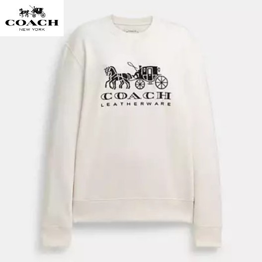 すぐにお届け！【COACH☆CL793】百貨店商品スウェットトレーナー