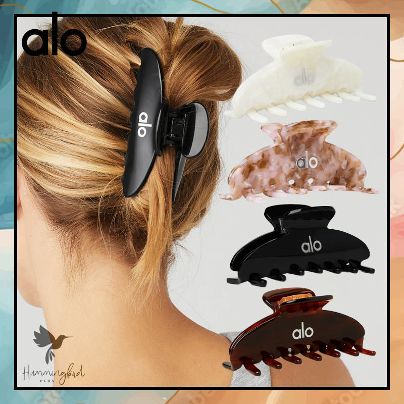 関送込】 * Alo Yoga *90's Claw Clip ヘアクリップ (ALO Yoga/ヘア