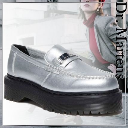 シルバー（銀色）系 Dr.Martens(ドクターマーチン) 靴・シューズ