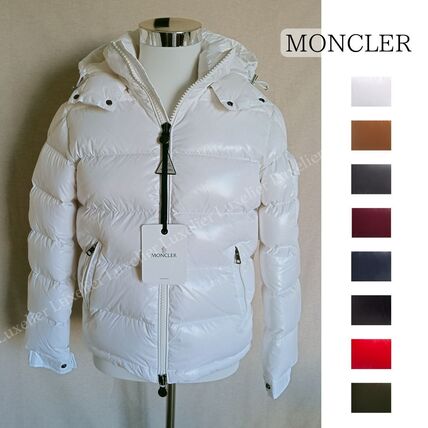 ホワイト（白）系 L MONCLER MAYA(モンクレール マヤ) ダウン