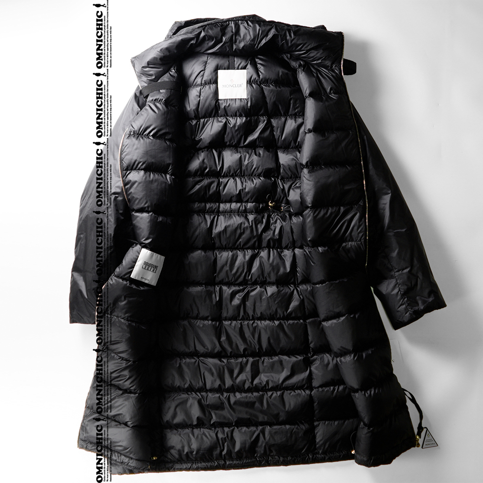 MONCLER モンクレール ECBALIE トレンチダウンコートジャケット