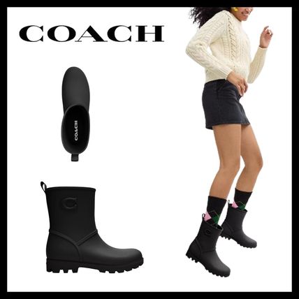 Coach(コーチ) レインブーツ(レディース) - ブランド通販のBUYMA