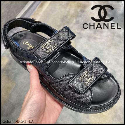 CHANEL SPORTS(シャネル スポーツ) サンダル・ミュール(レディース