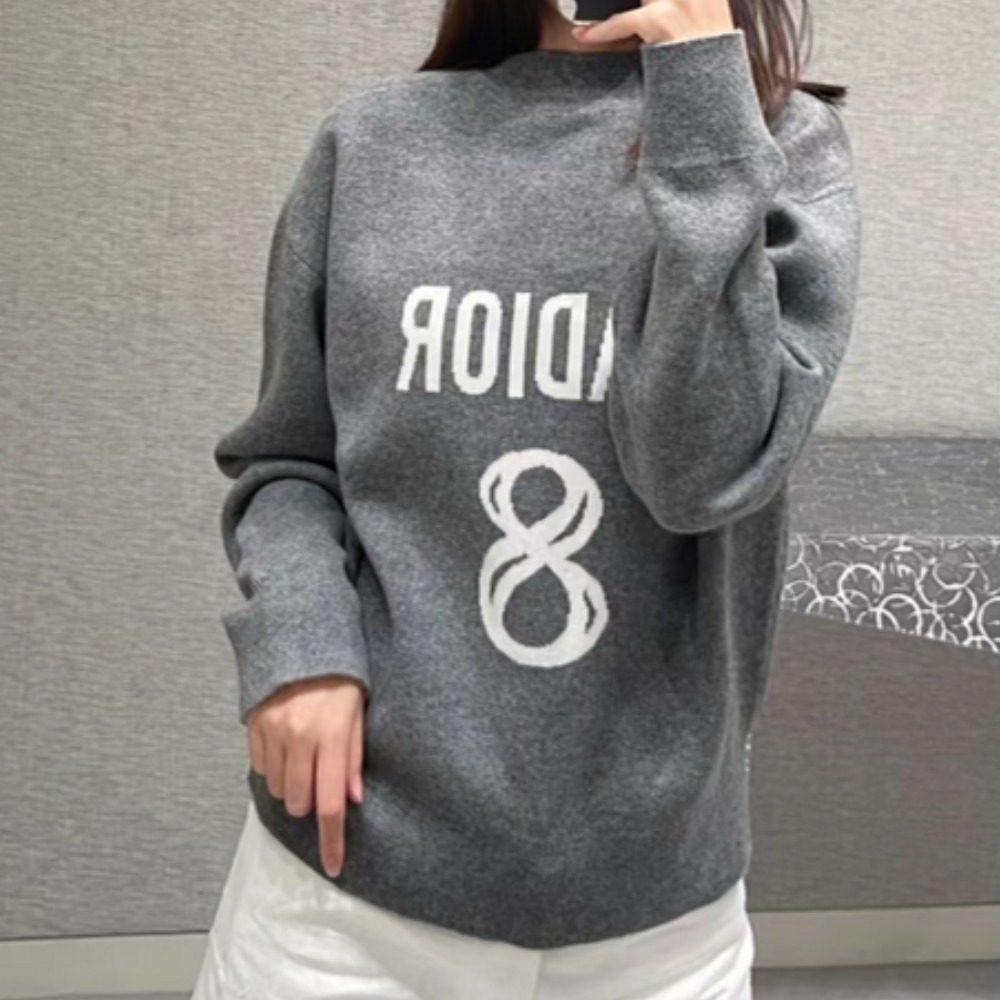 クリスチャンディオール DIOR J'ADIOR 8 ボクシーセーター カシミア