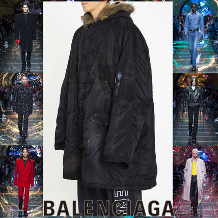 BALENCIAGA(バレンシアガ) モッズコート(メンズ) - ブランド通販のBUYMA