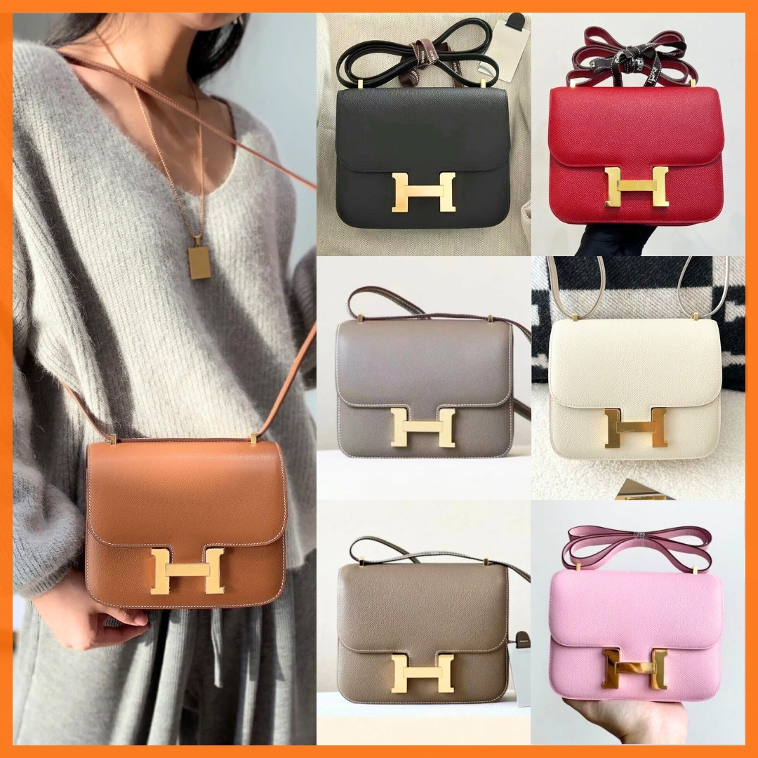 入手困難◇一生使いたい憧れの逸品】HERMES コンスタンスミニ (HERMES